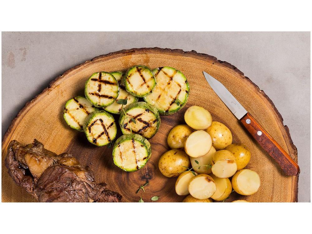 Faca para Legumes Mundial Inox 3” Wood 1530-3 - 2