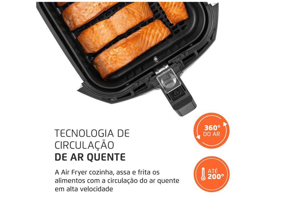 Air Fryer Mondial AFN-40-BF Preta com Timer - 16