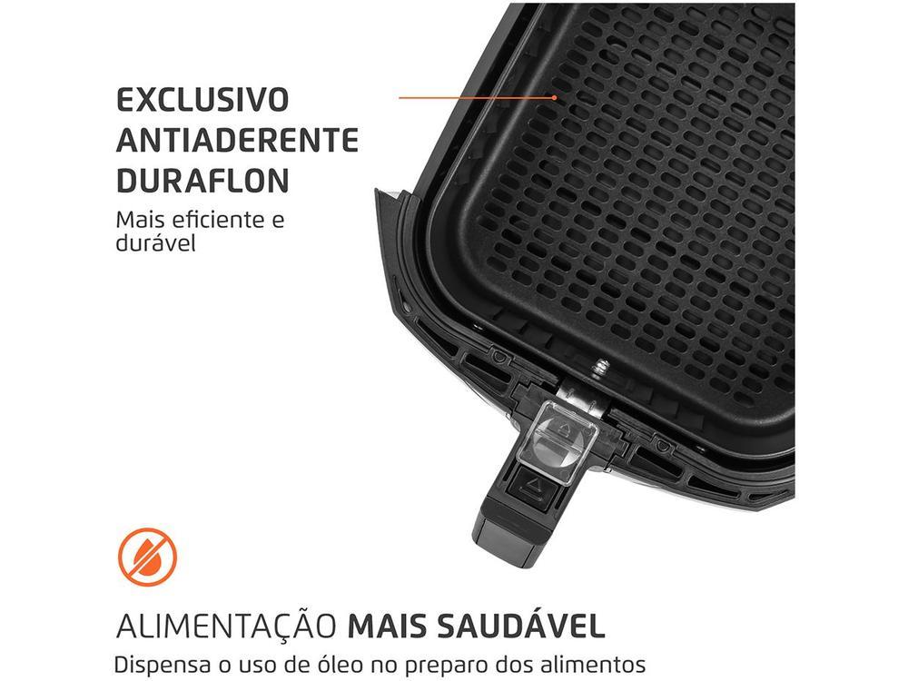Air Fryer Mondial AFN-40-BF Preta com Timer - 26