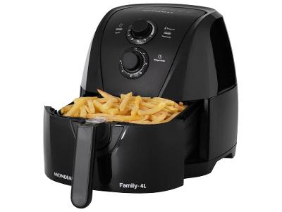 Air Fryer Mondial AFN-40-BF Preta com Timer