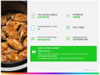 Air Fryer Mondial AFN-40-BF Preta com Timer - 11