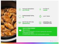 Air Fryer Mondial AFN-40-BF Preta com Timer - 20