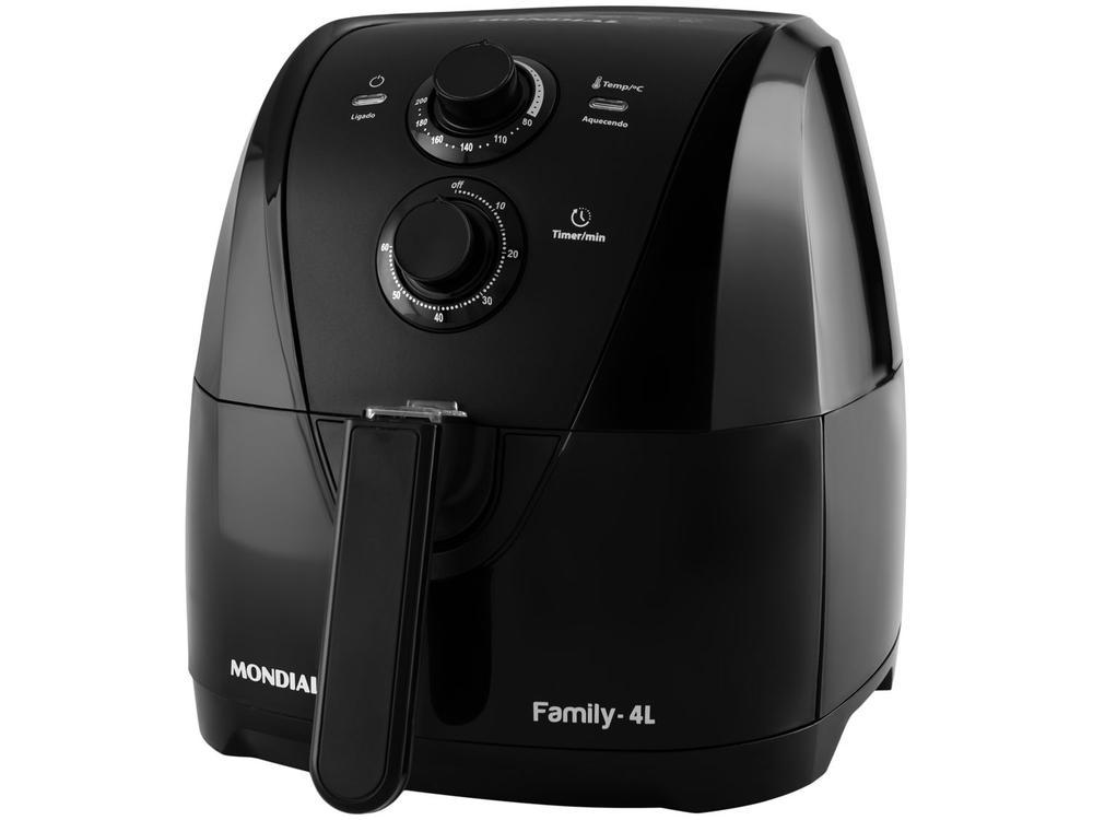 Air Fryer Mondial AFN-40-BF Preta com Timer - 10