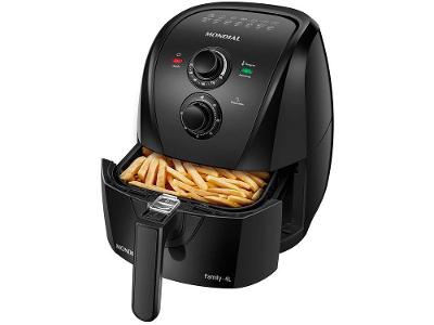 Air Fryer Mondial AFN-40-BF Preta com Timer