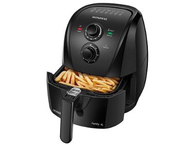 Air Fryer Mondial AFN-40-BF Preta com Timer