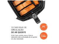 Air Fryer Mondial AFN-40-BF Preta com Timer - 16