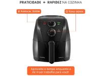 Air Fryer Mondial AFN-40-BF Preta com Timer - 18
