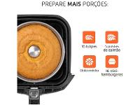 Air Fryer Mondial AFN-40-BF Preta com Timer - 5
