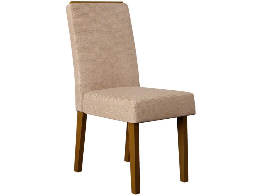 Mesa de Jantar 4 Cadeiras Retangular Cinza e Saara DJ Móveis Siena - 12