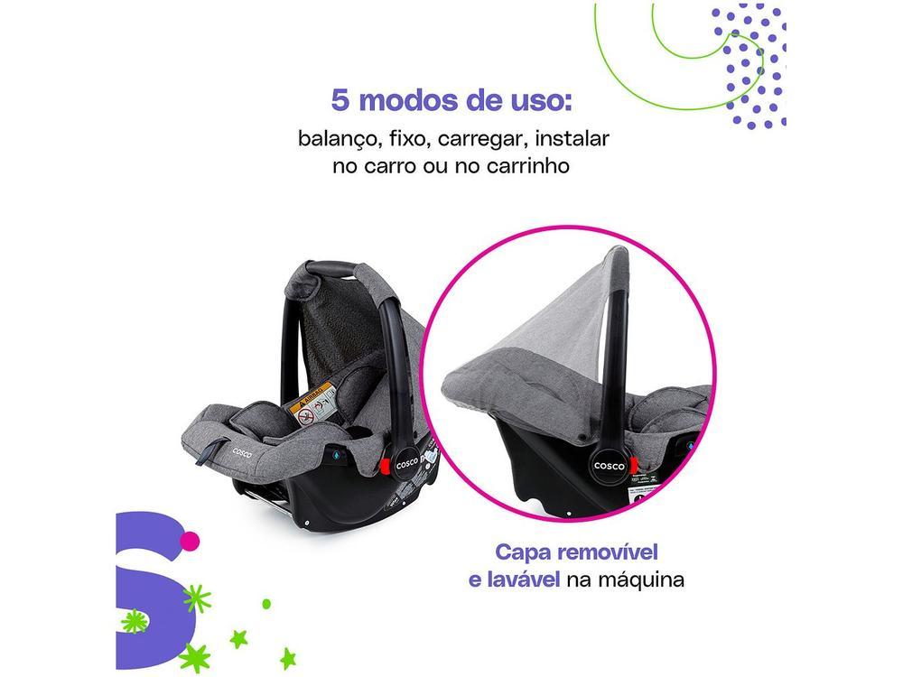 Bebê Conforto Cosco Kids 1 Posição Wizz 0 a 13kg - 4
