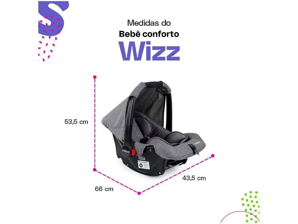 Bebê Conforto Cosco Kids 1 Posição Wizz 0 a 13kg - 6