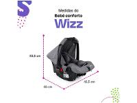 Bebê Conforto Cosco Kids 1 Posição Wizz 0 a 13kg - 6
