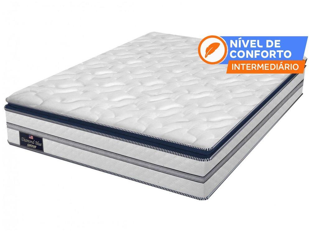 Colchão Casal Gazin de Molas Ensacadas 32x138x188cm - 2