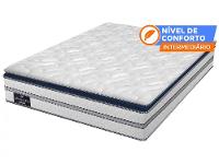Colchão Casal Gazin de Molas Ensacadas 32x138x188cm - 2