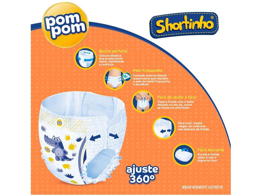 Fralda Shortinho Pom Pom Tam. XG - 5