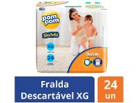 Fralda Shortinho Pom Pom Tam. XG - 2