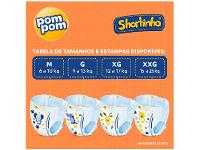 Fralda Shortinho Pom Pom Tam. XG