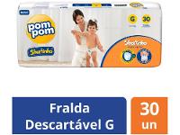 Fralda Shortinho Pom Pom Tam. G - 2
