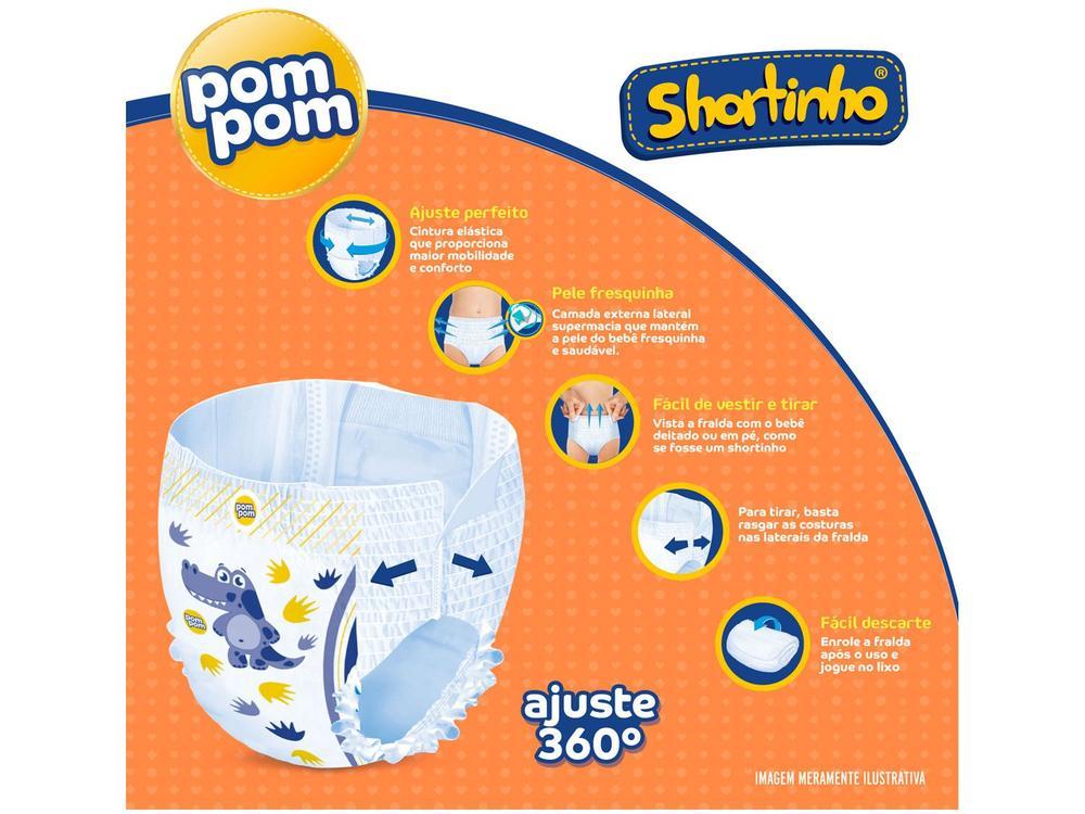 Fralda Shortinho Pom Pom Tam. M 6 a 10kg - 5