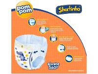 Fralda Shortinho Pom Pom Tam. M 6 a 10kg - 5