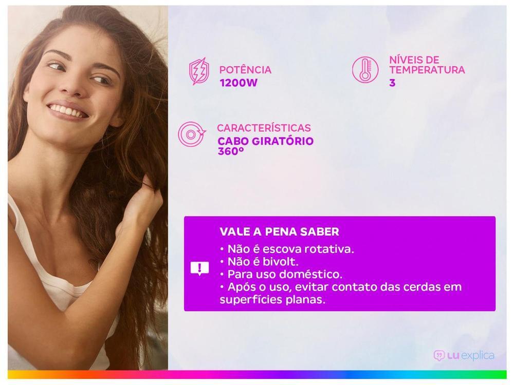 Escova Secadora Taiff Easy 1200W - 3