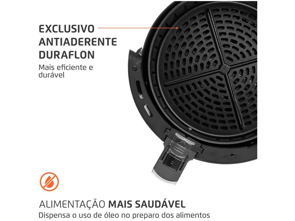 Air Fryer Mondial Pratic AF-30-I Preto e Inox 3,5L com Timer - 16