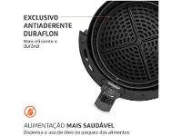 Air Fryer Mondial Pratic AF-30-I Preto e Inox 3,5L com Timer - 7