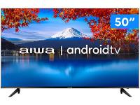 Smart TV 50” 4K D-LED AIWA VA Wi-Fi Bluetooth - 1
