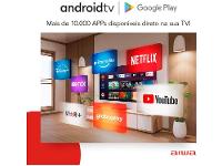 Smart TV 50” 4K D-LED AIWA VA Wi-Fi Bluetooth - 7