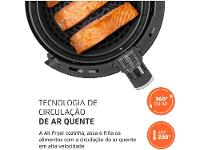 Air Fryer Mondial Pratic AF-30-I Preta 3,5L com Timer - 15