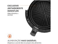 Air Fryer Mondial Pratic AF-30-I Preta 3,5L com Timer - 16