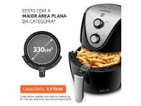Air Fryer Mondial Pratic AF-30-I Preta 3,5L com Timer - 3