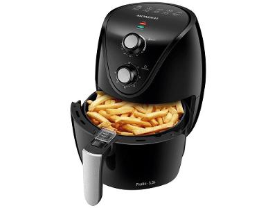 Air Fryer Mondial New Pratic AF-31 Preta 3,5L com Timer