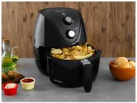 Fritadeira Elétrica sem Óleo/Air Fryer Mondial Pratic AF-35-BF Preta 3,5L com Timer - 3