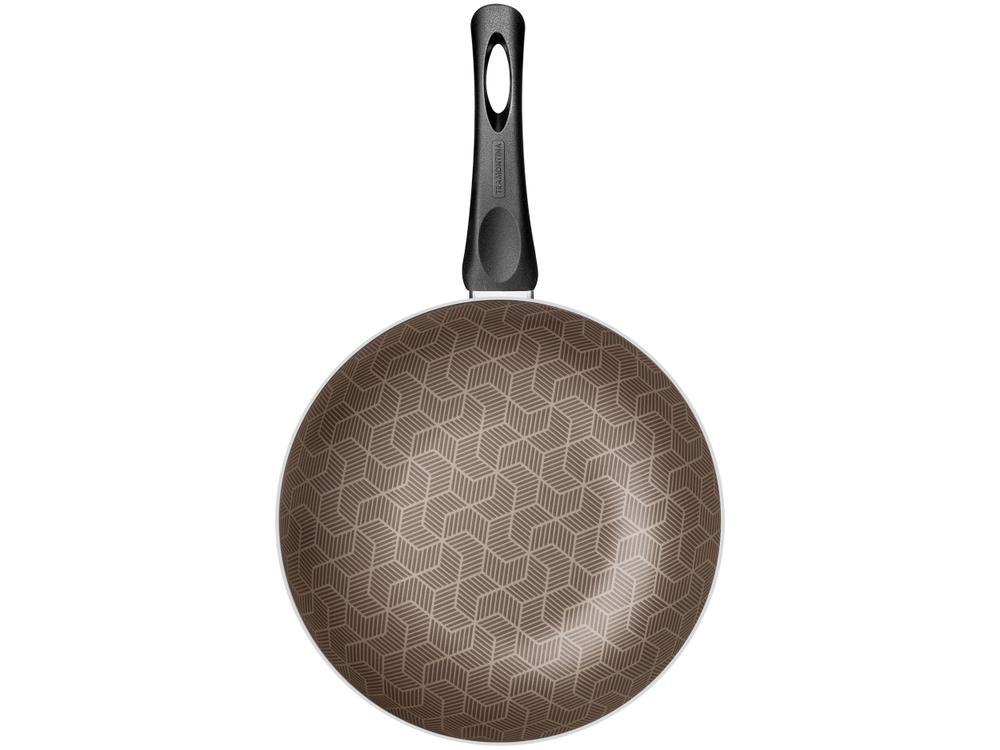 Frigideira Antiaderente Tramontina de Alumínio Funda Paris Vermelha 24cm - 3