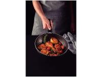 Frigideira Antiaderente Tramontina de Alumínio Funda Paris Chumbo 28cm - 2