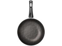 Frigideira Antiaderente Tramontina de Alumínio Funda Paris Chumbo 28cm - 3