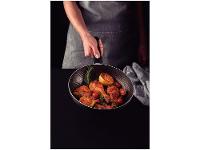 Frigideira Antiaderente Tramontina de Alumínio Funda Paris Chumbo 24cm - 2