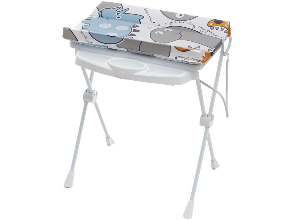 Banheira de Bebê com Suporte e Trocador - 13