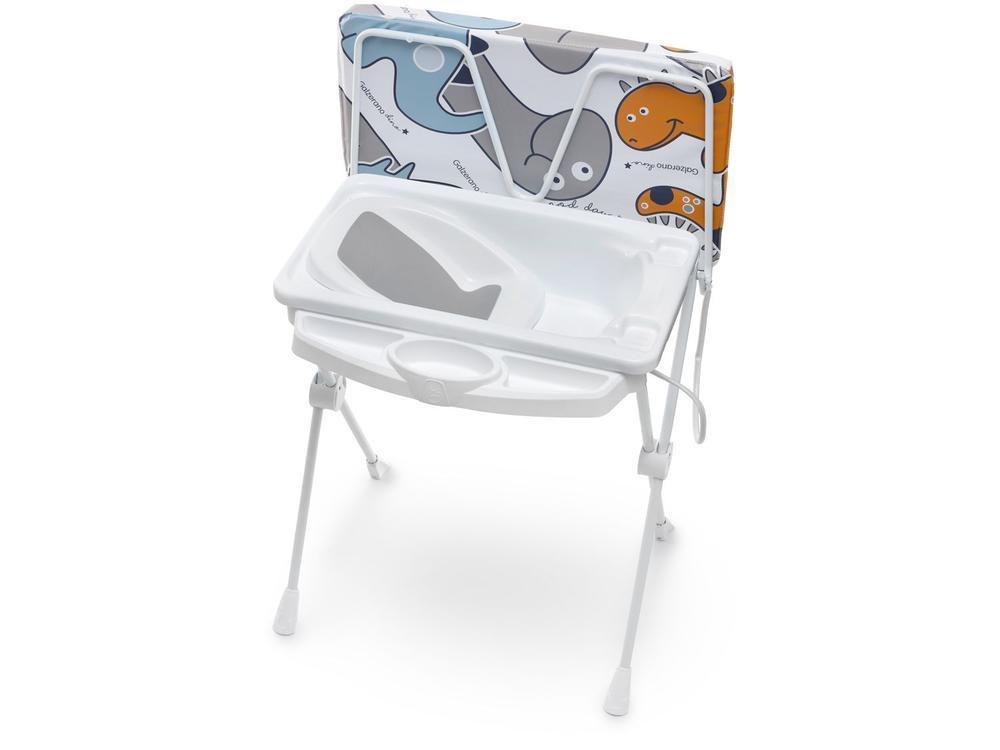 Banheira de Bebê com Suporte e Trocador - 10