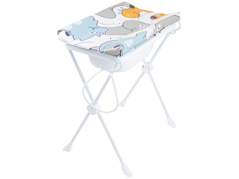 Banheira de Bebê com Suporte e Trocador - 1