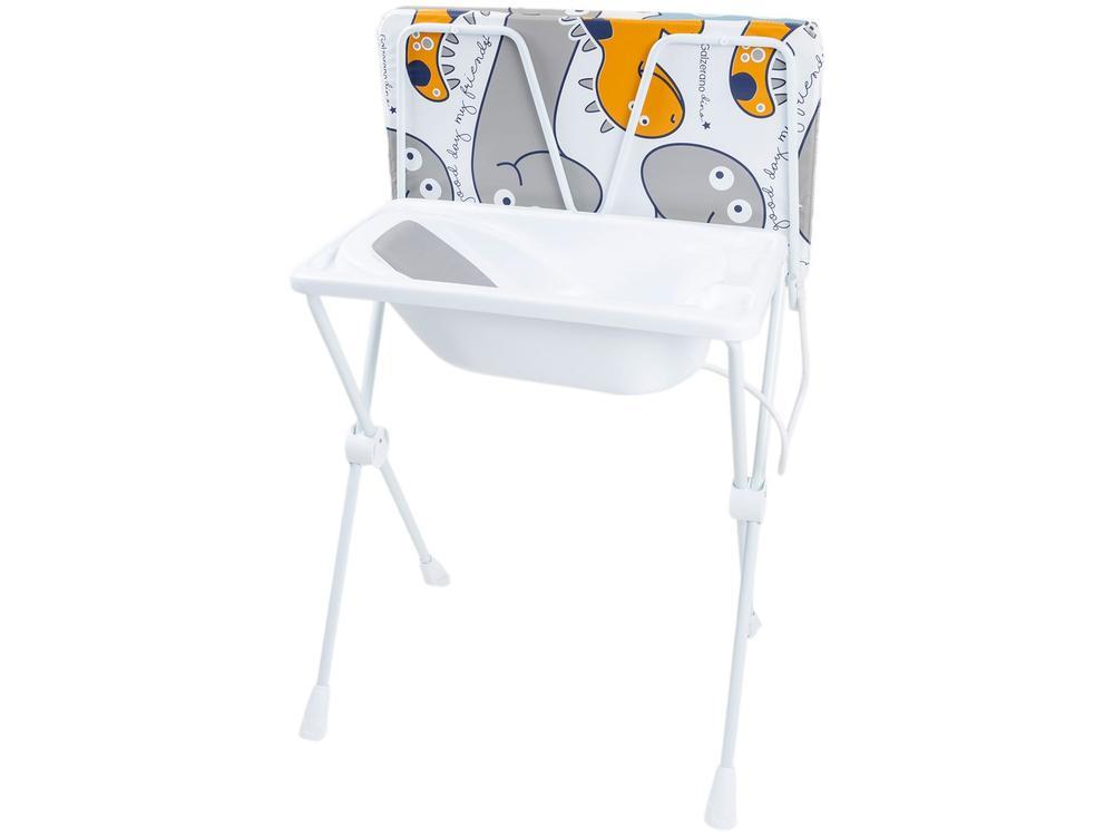 Banheira de Bebê com Suporte e Trocador - 2