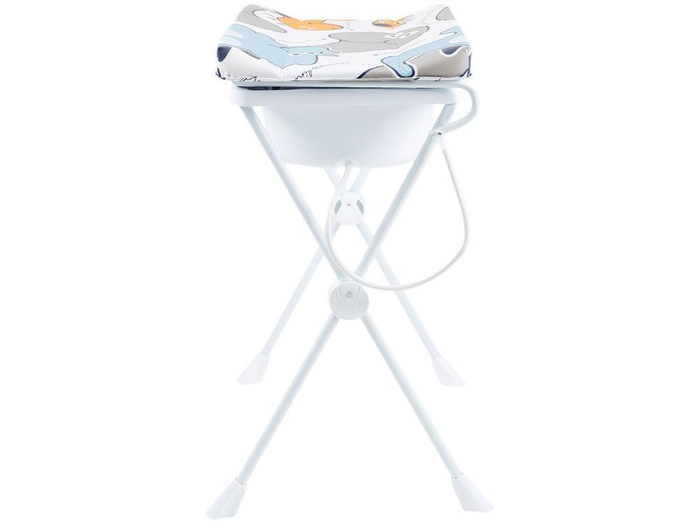 Banheira de Bebê com Suporte e Trocador - 3