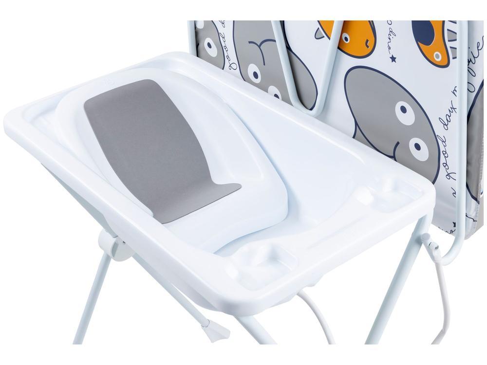 Banheira de Bebê com Suporte e Trocador - 5