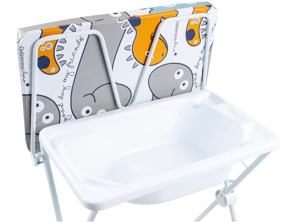 Banheira de Bebê com Suporte e Trocador - 6