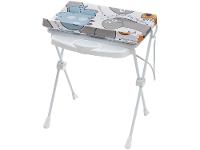 Banheira de Bebê com Suporte e Trocador - 13