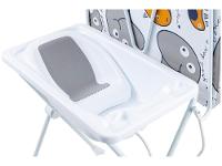 Banheira de Bebê com Suporte e Trocador - 5