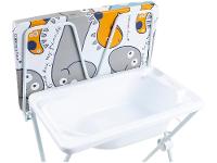 Banheira de Bebê com Suporte e Trocador - 6