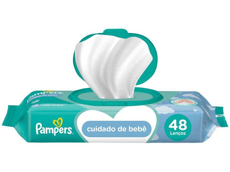 Kit Lenços Umedecidos para Limpeza Pampers - 2