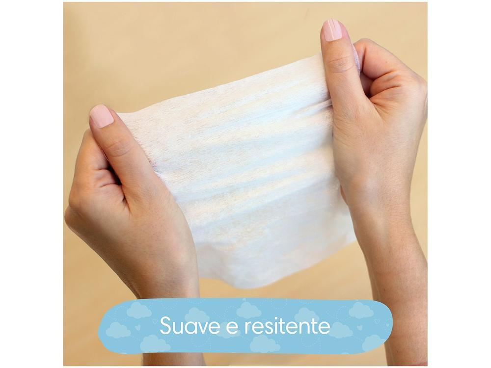 Kit Lenços Umedecidos para Limpeza Pampers - 7